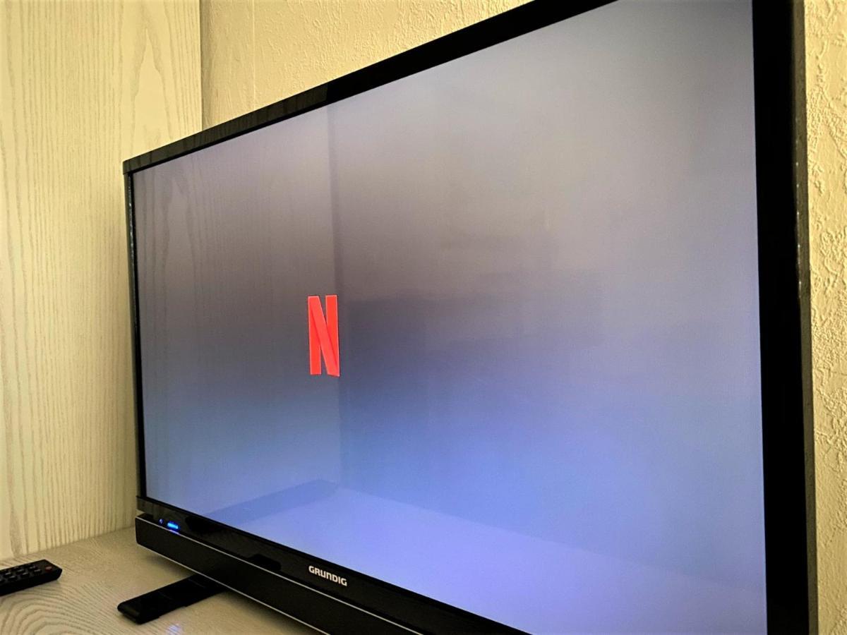 Exclusives Apartment In Bestlage +Netflix +Boxspring Bad Fussing Exterior photo