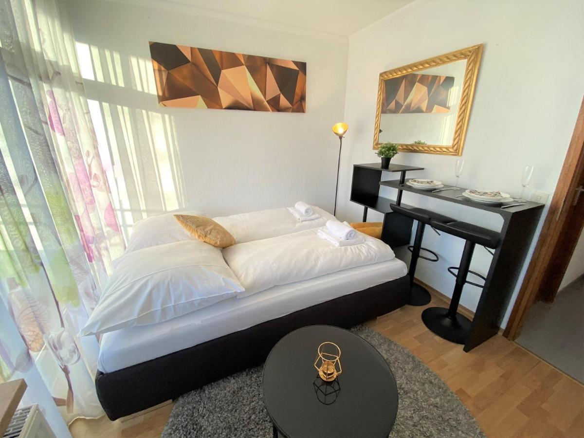 Exclusives Apartment In Bestlage +Netflix +Boxspring Bad Fussing Exterior photo