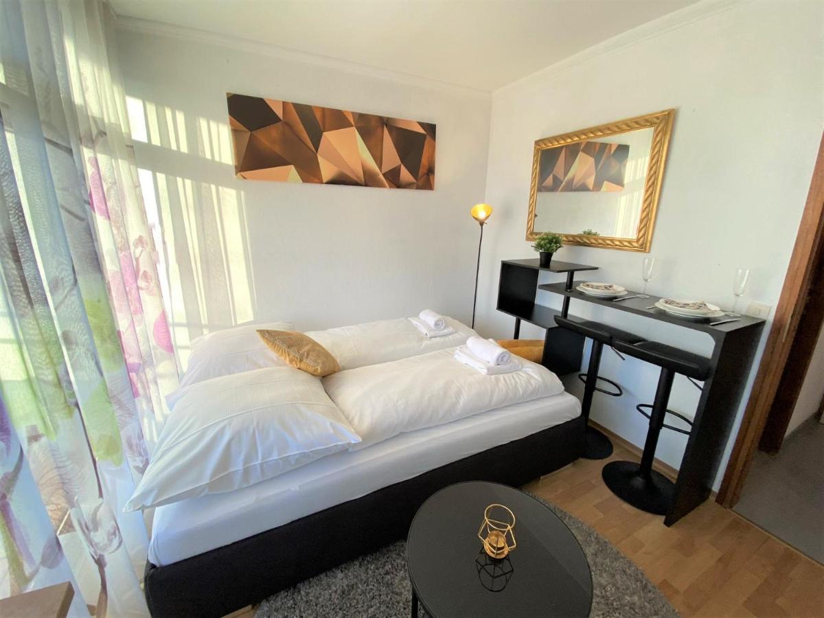 Exclusives Apartment In Bestlage +Netflix +Boxspring Bad Fussing Exterior photo