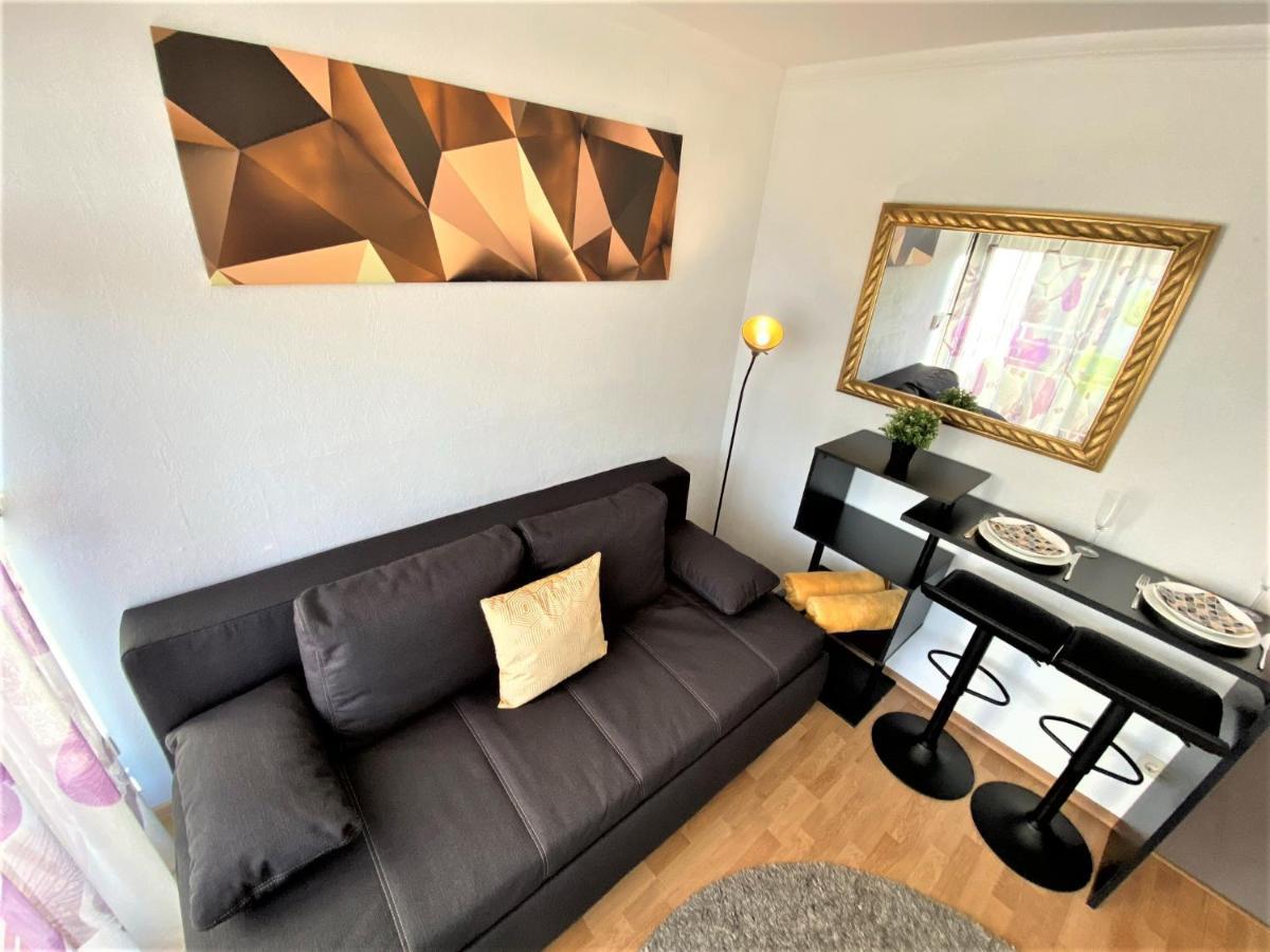 Exclusives Apartment In Bestlage +Netflix +Boxspring Bad Fussing Exterior photo